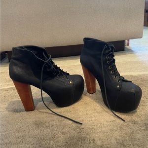 Jeffery Campbell “Lita” booties